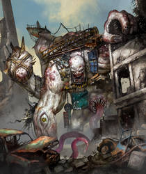 Bestiary Cover - Nameless Land