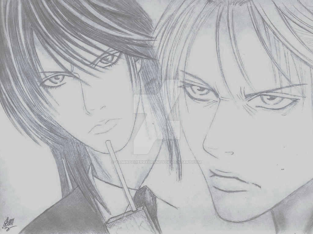 Rivet his eyes by YaminoCherryBrandy on DeviantArt