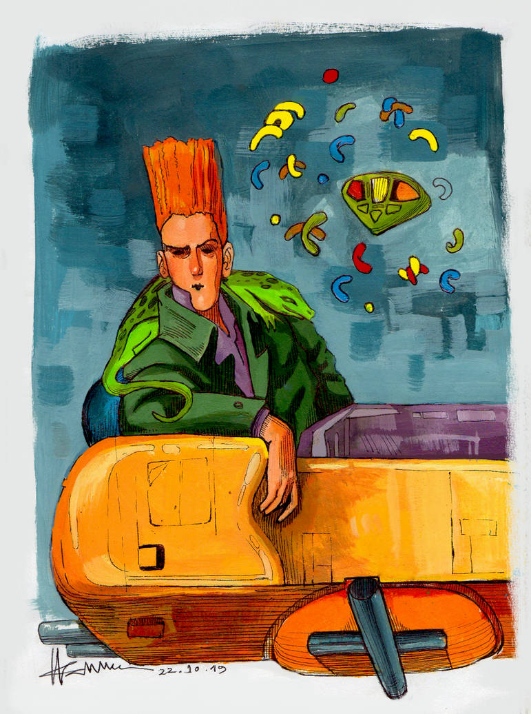 The Paternum by sparklestain on DeviantArt