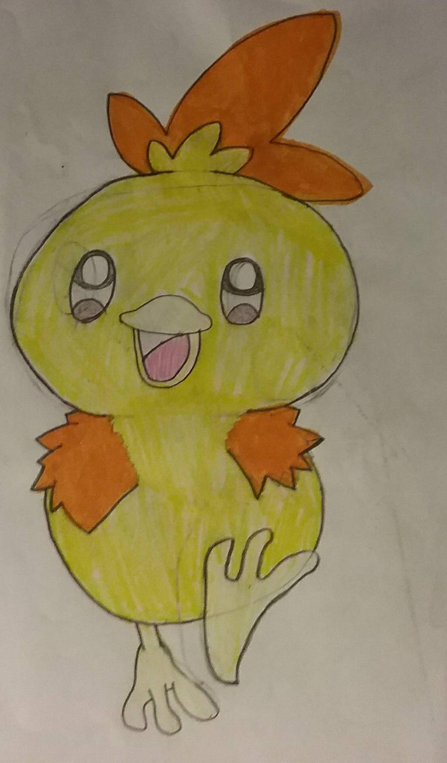 Torchic Draw shiny torchic drawing by nintendopokeball on DeviantArt