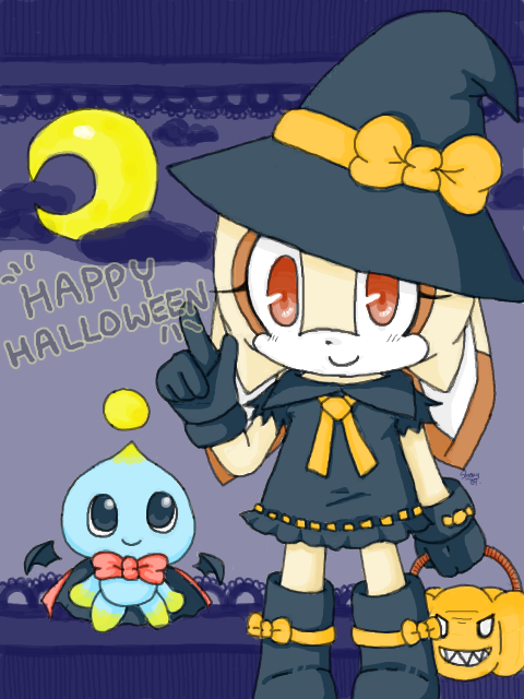 :Sonic: Happy Halloween