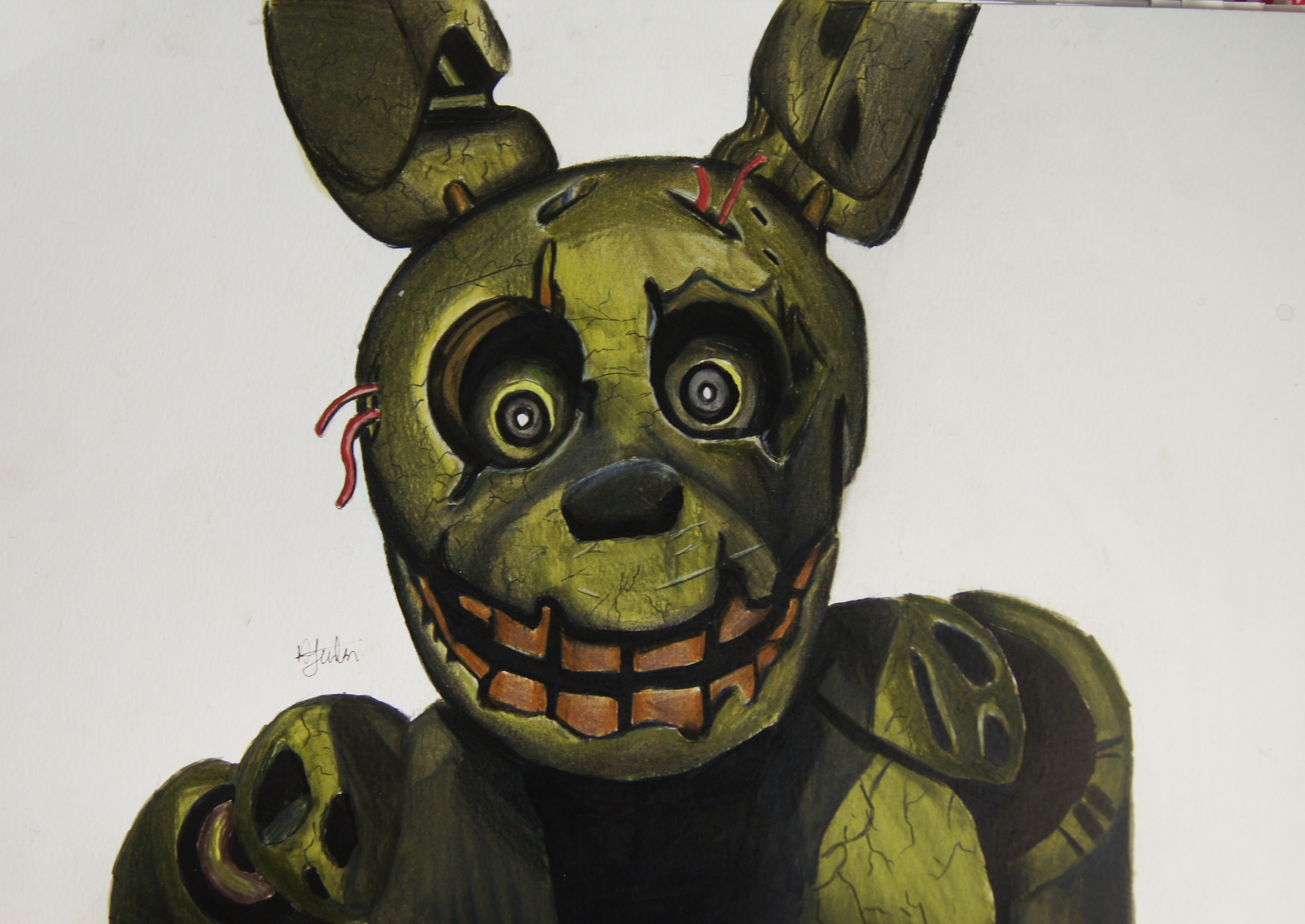 Five nights at Freddy's 3 by Leda456 on DeviantArt