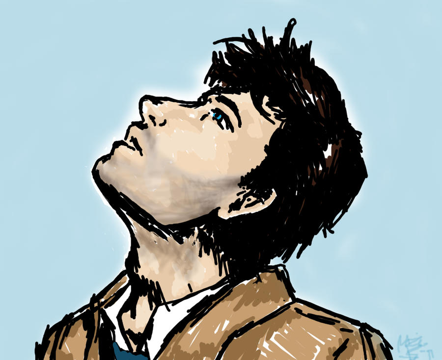 Castiel sketch