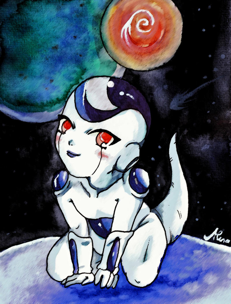 Frieza Aquarelle