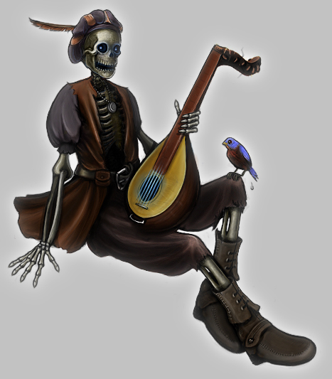 Skeleton Bard