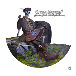 Grave Heroes: Skeleton Bard