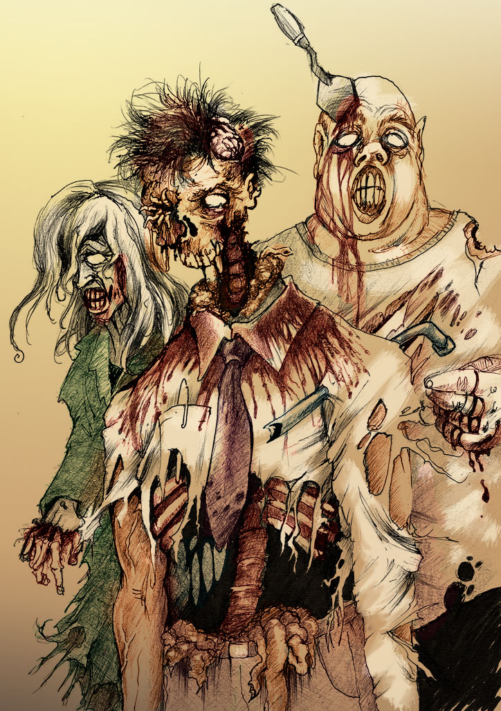 Zombie walk