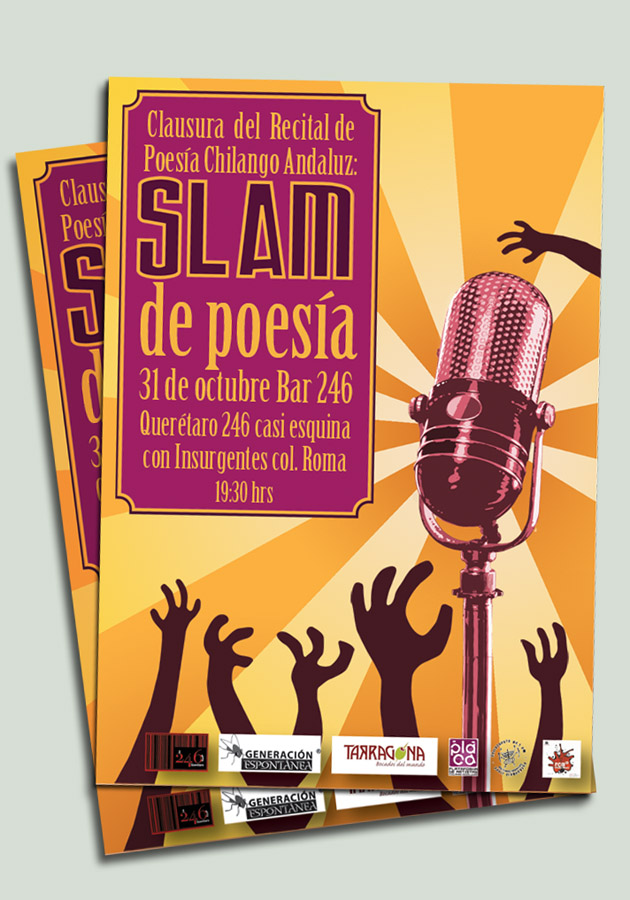 Poetry Slam Slam de poesia