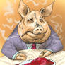 Corporate Swine