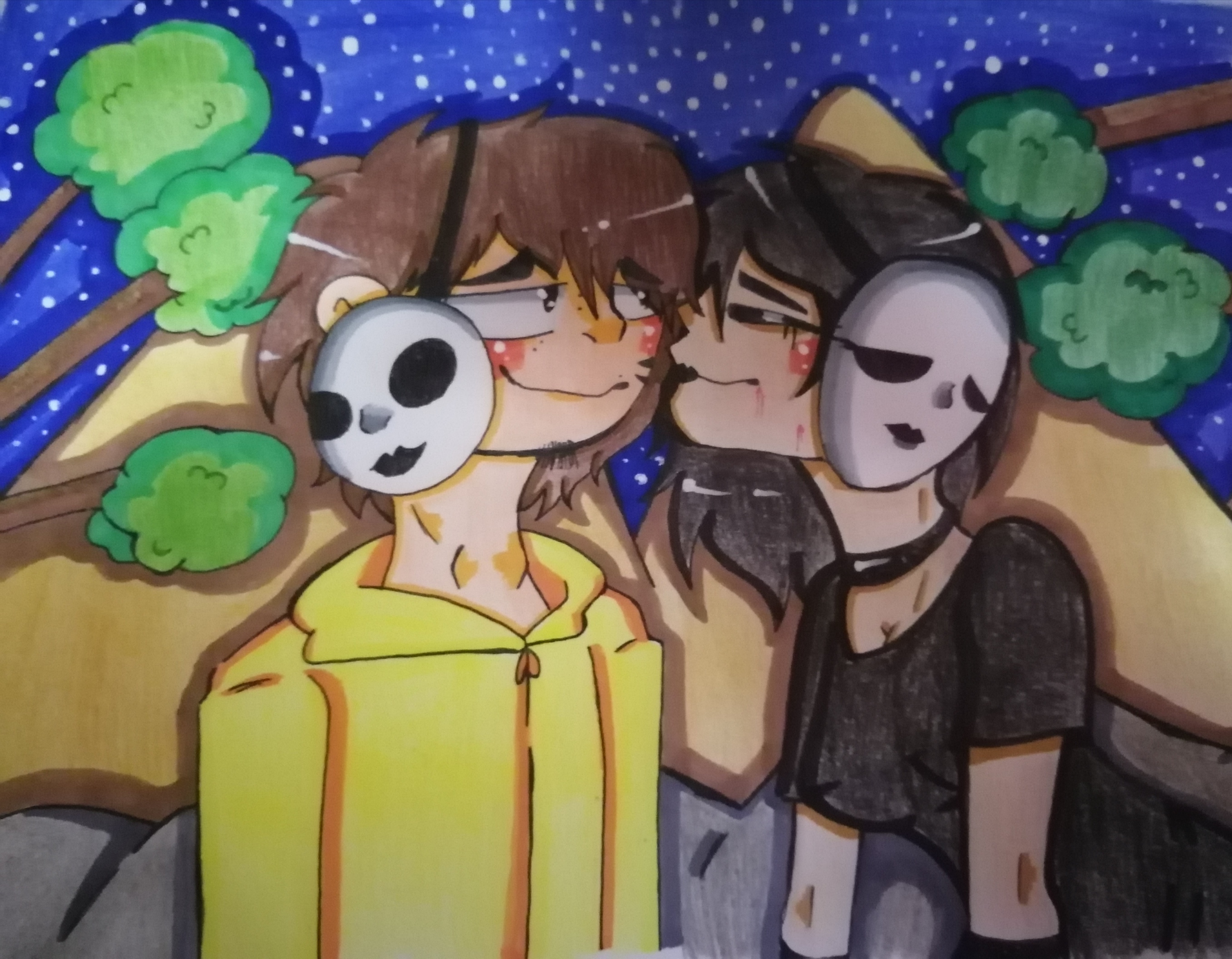Jane X Tim Tim Wright x Jane Arkensaw by EndermanOtaku on DeviantArt