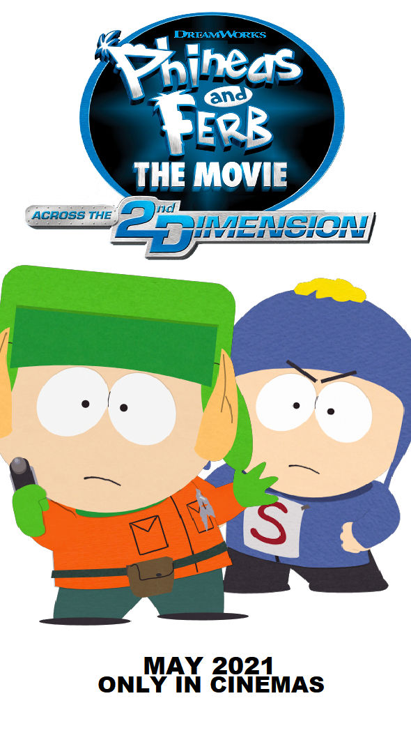 Phineas And Ferb The Movie Across The 2nd Dimensio by RyanDeAsis on