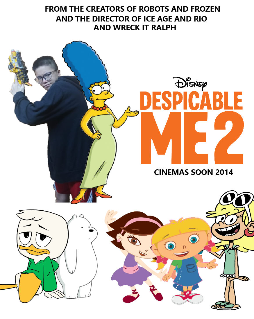 Despicable.Me.2.2014.Poster by RyanDeAsis on DeviantArt