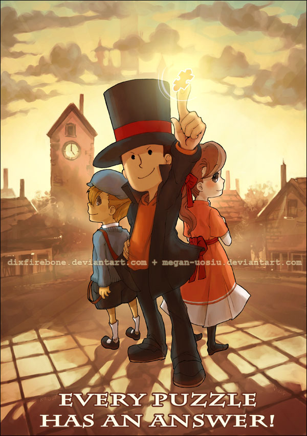 ..::Professor Layton::..