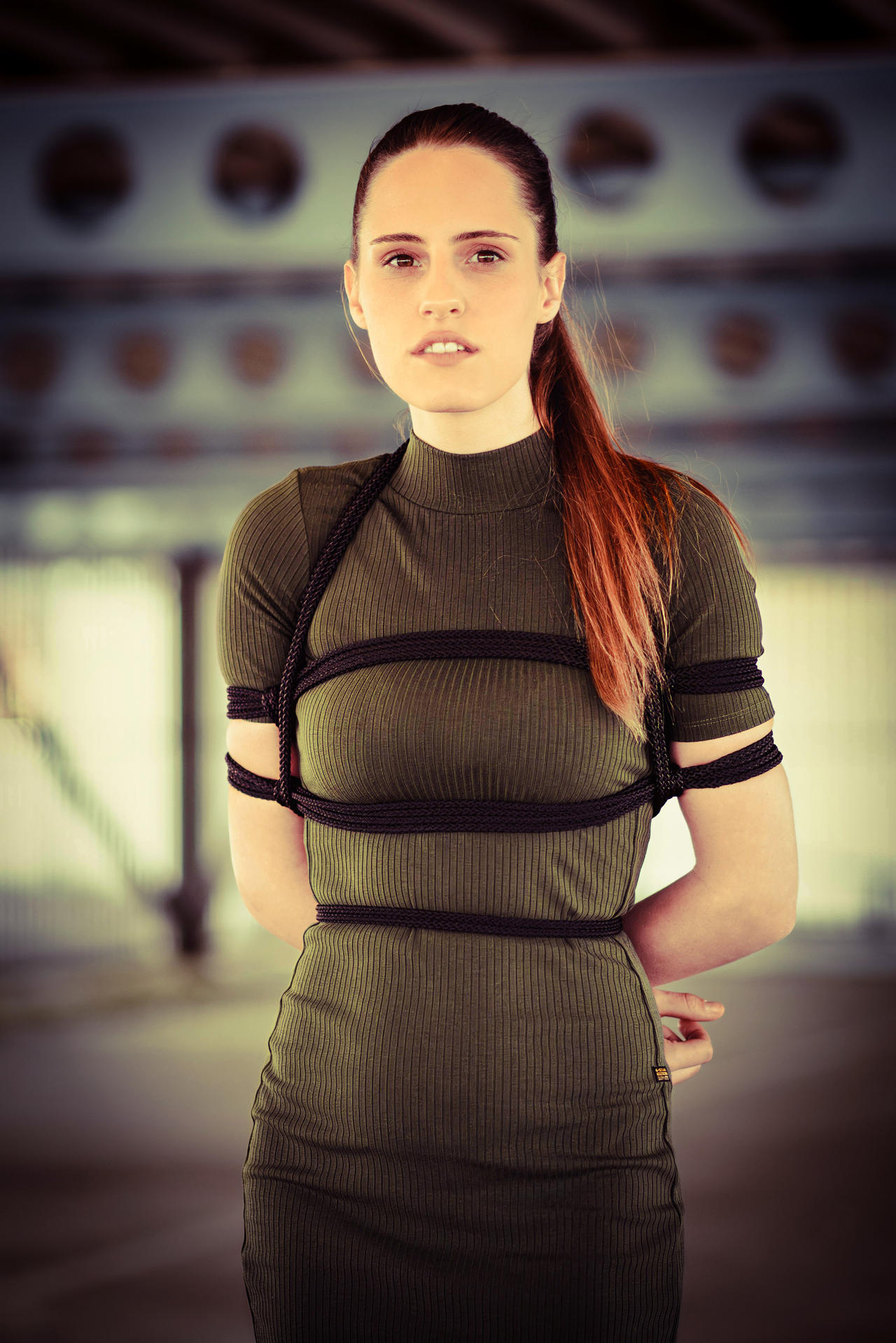 Lady in ropes II by ditz71 on DeviantArt