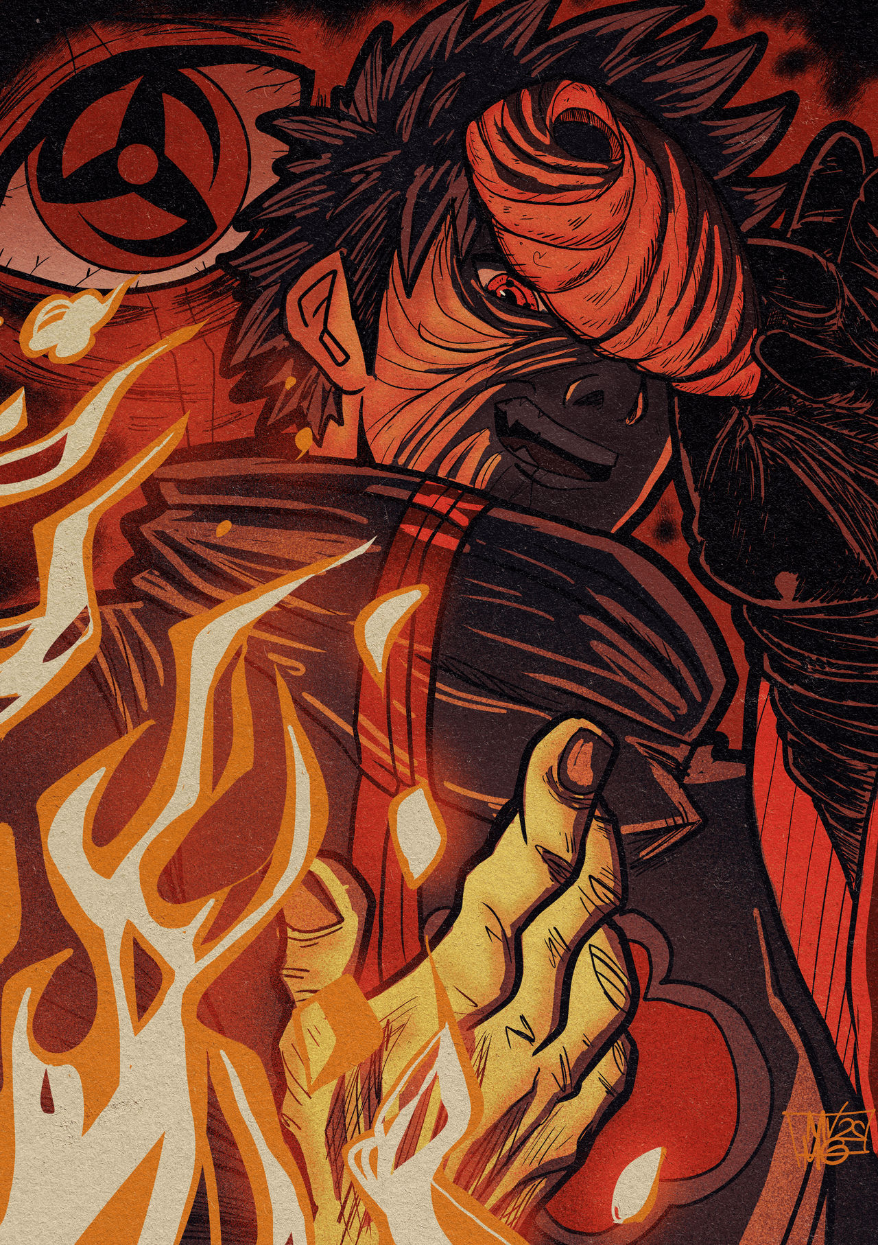Obito FanArt By Marcartss On DeviantArt obito-fanart-by-marcartss-on-deviantart
