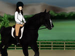 TLECs First Training Show - English Walk - Trot by Pegasus-Studios