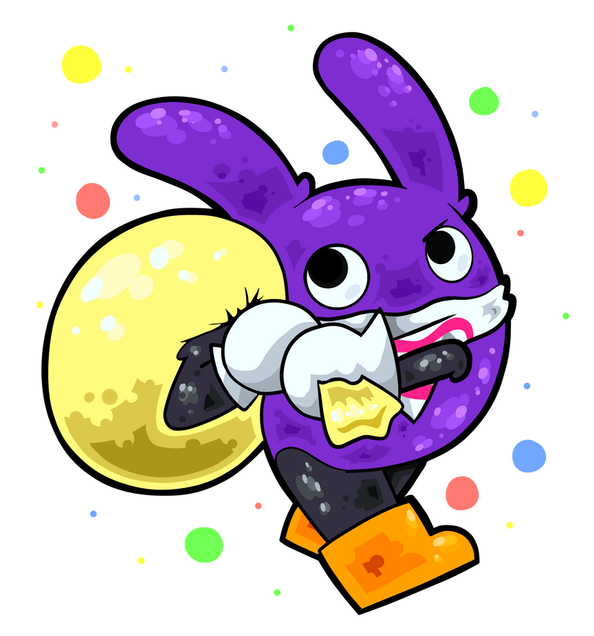 Nabbit by RedBolts on DeviantArt