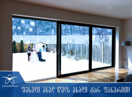 Window system in snow