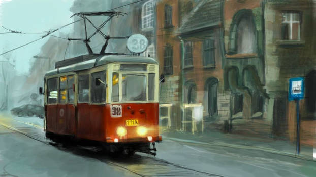 Tram, Bytom Poland