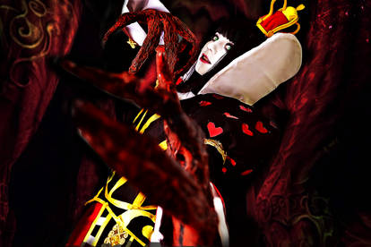 Queen of Hearts - ALICE MADNESS RETURNS Cosplay