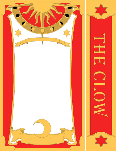 Clow Book Inside Cover+Spine by Earthstar01 on DeviantArt Clow Book Inside Cover+Spine by Earthstar01 on DeviantArt