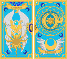 Clow Book Inside Cover Spine By Earthstar01 On DeviantArt