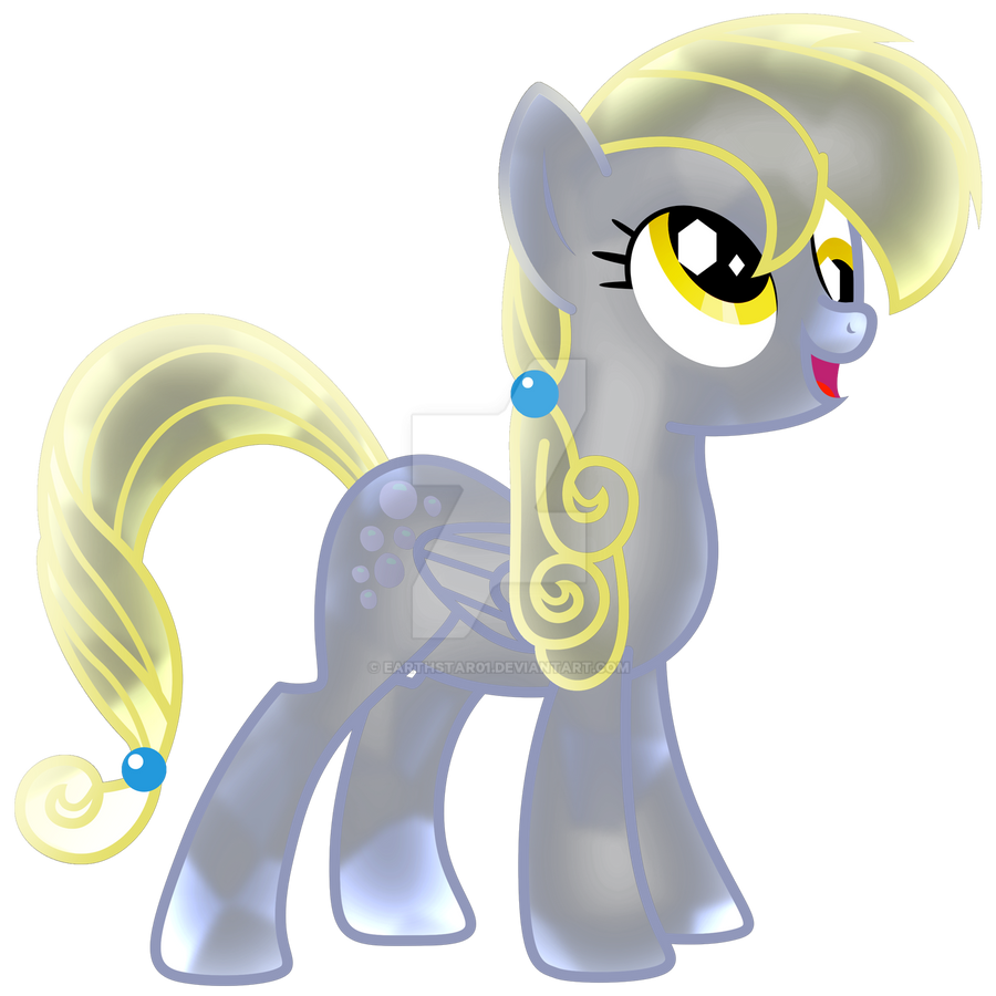 Crystal Pony - Derpy