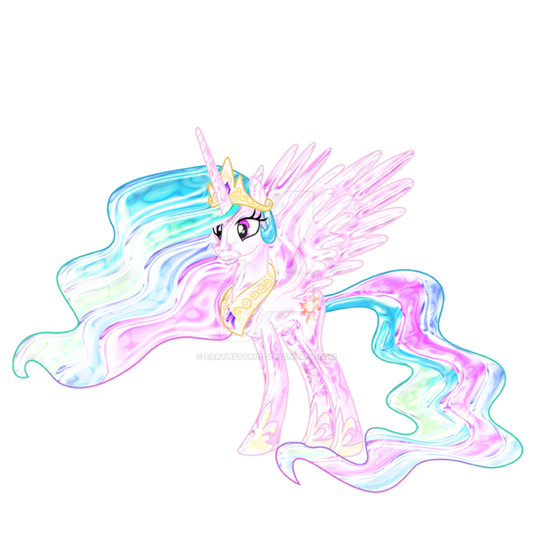 Glass Ponies - Princess Celestia