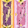 Clow and Sakura Cards The Dash ((Manga))