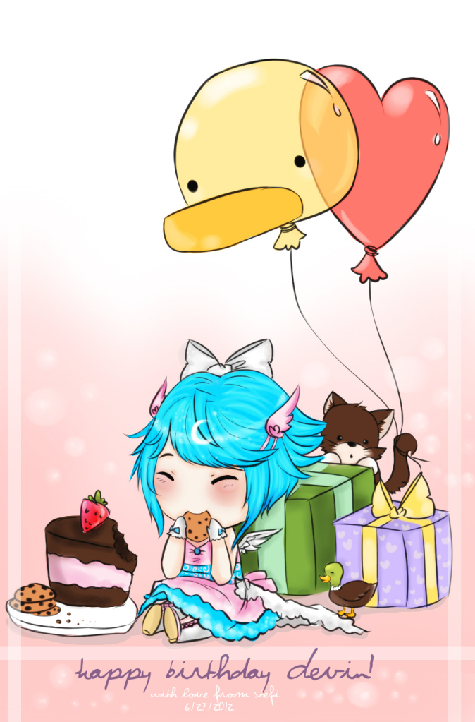 Birthday Duck