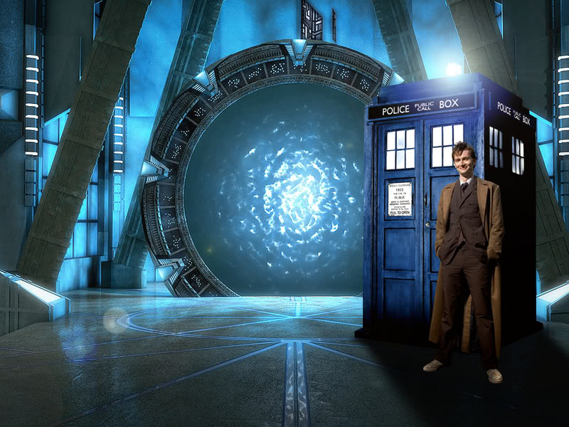 The Doctor in Atlantis