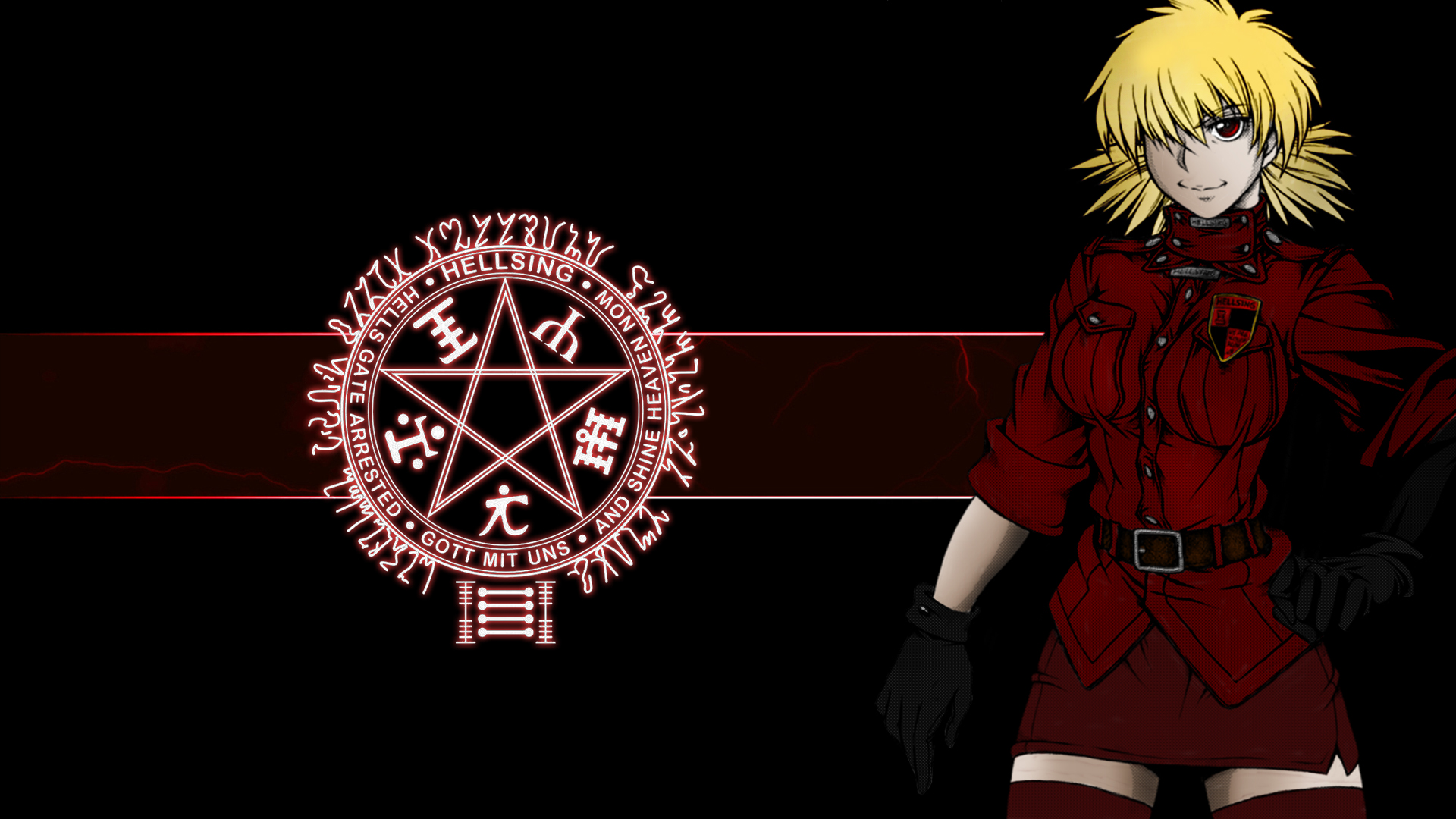 Hellsing Desktops #1.5 - Seras Victoria mk 2