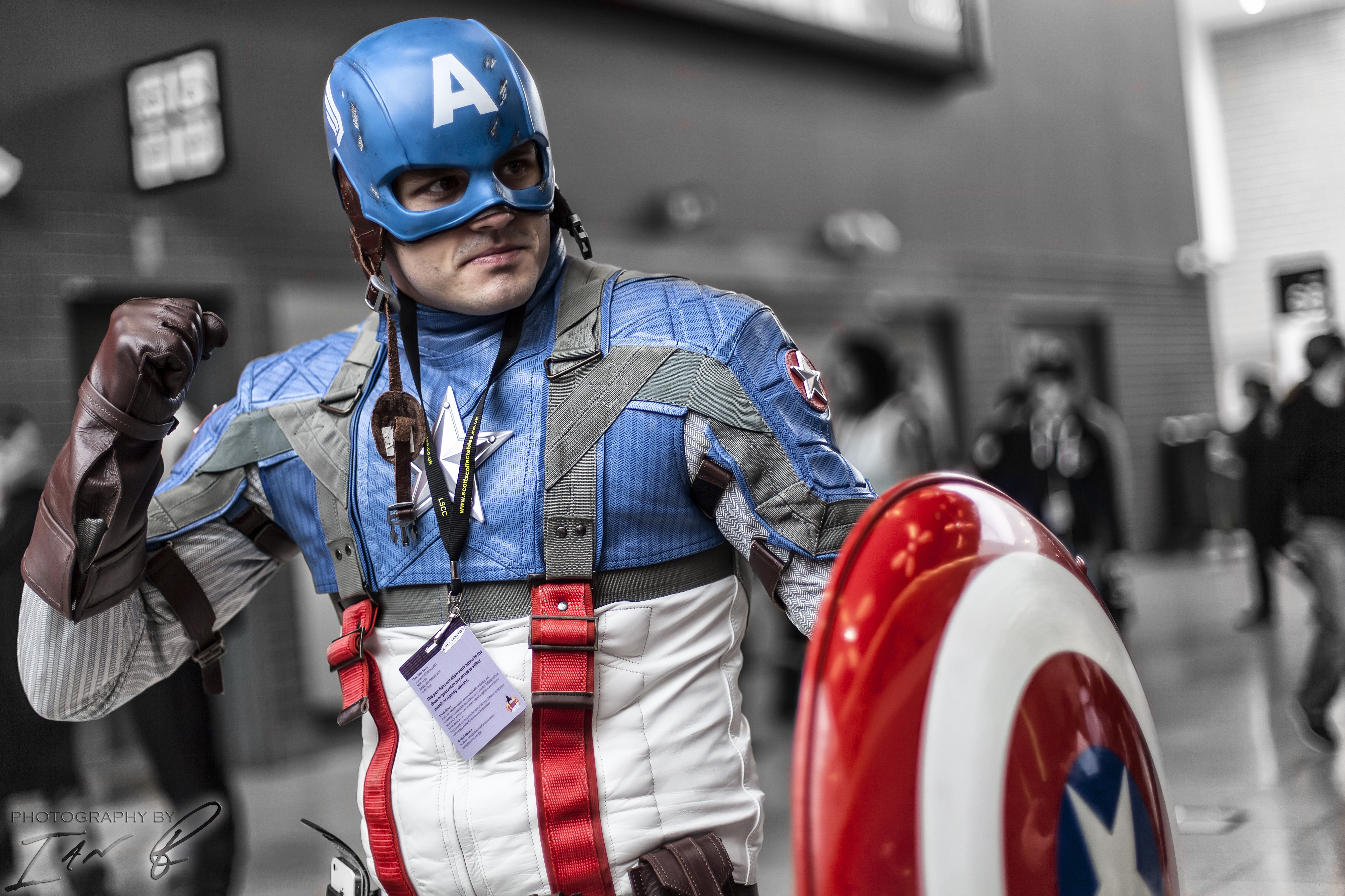 Captain America - LSCC 2013
