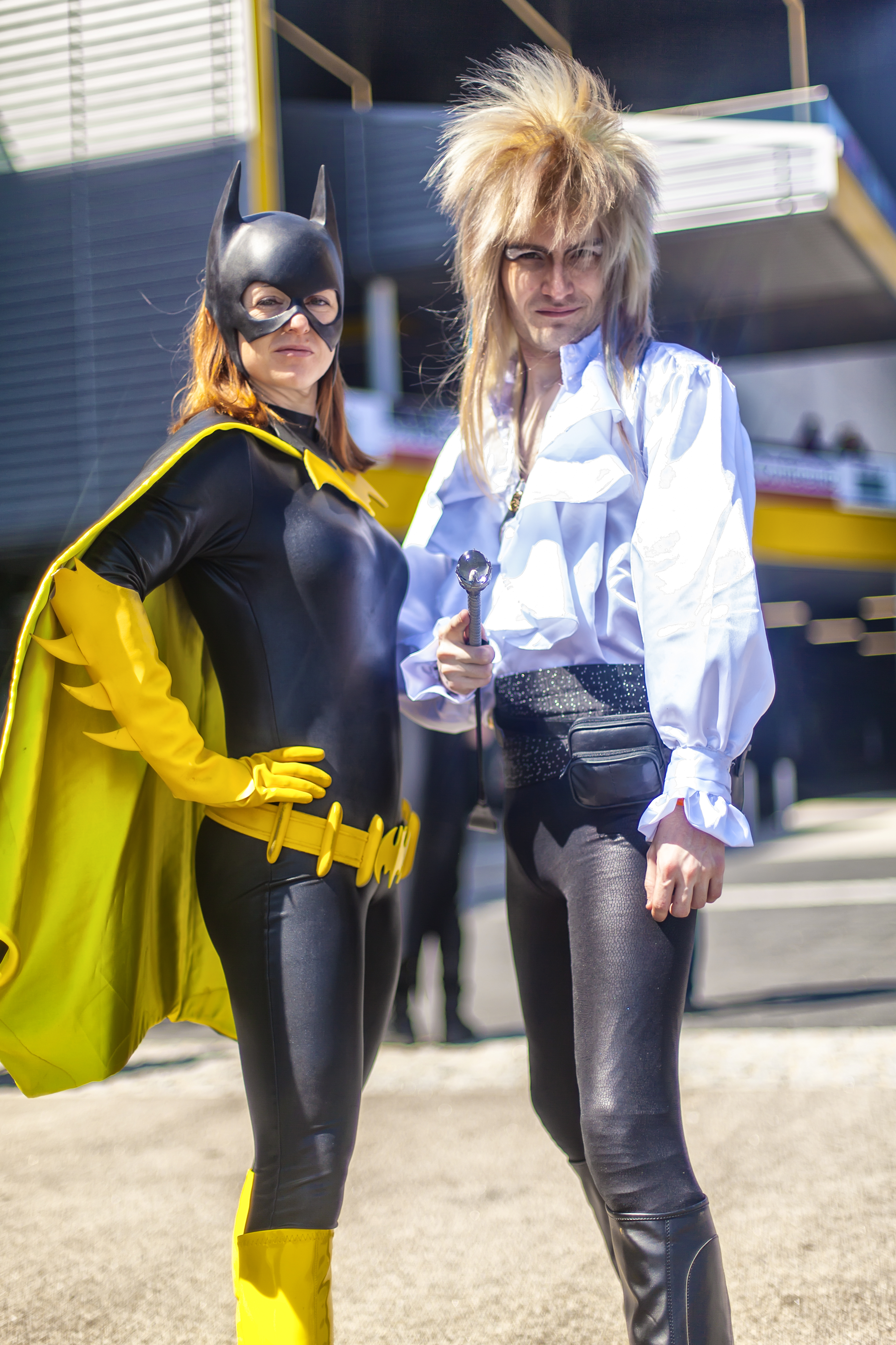 Jareth meets Batgirl