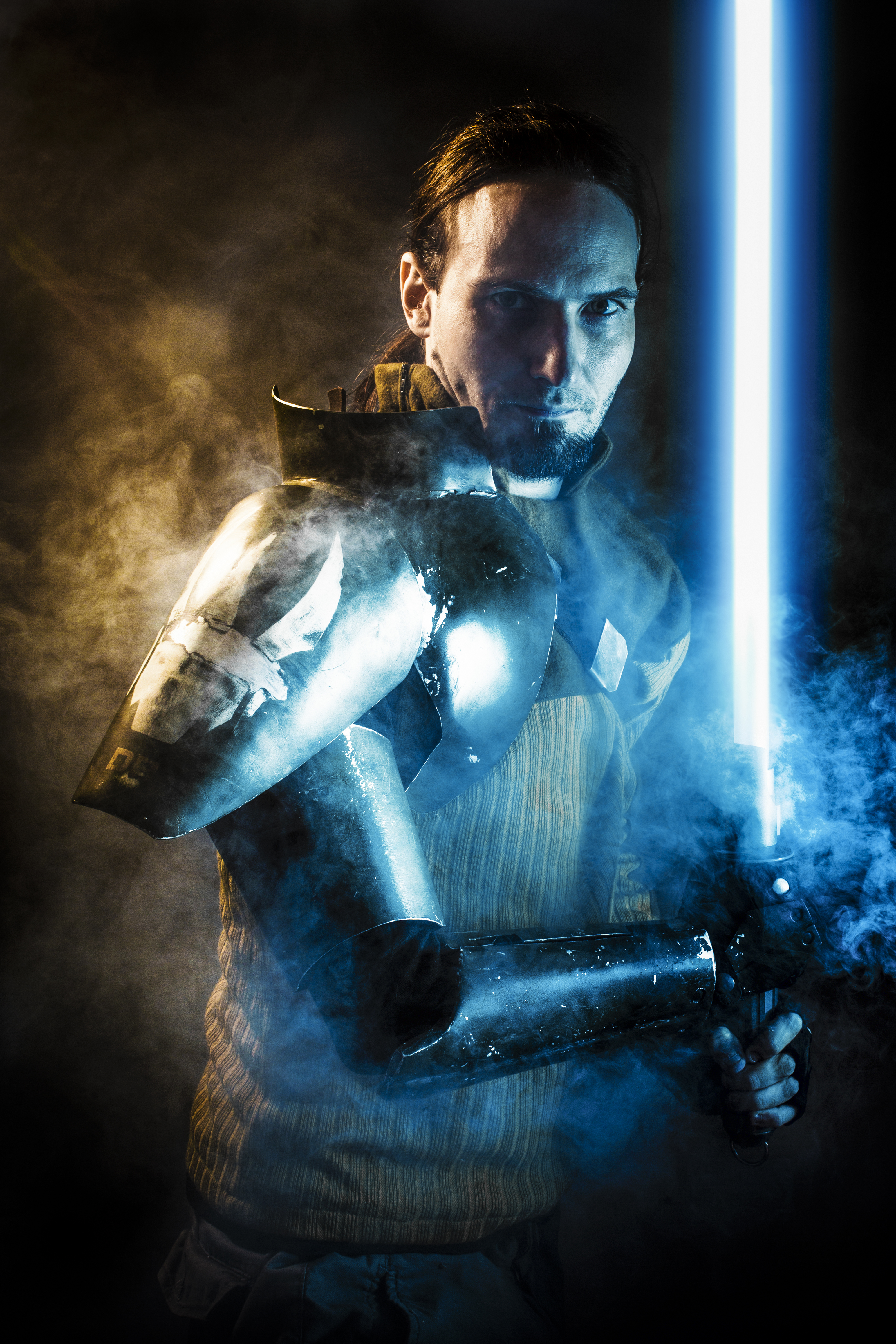 Kanan Jarrus, the jedi knight by elenstarart on DeviantArt