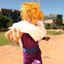 Dragonball Z: Gohan In Battle