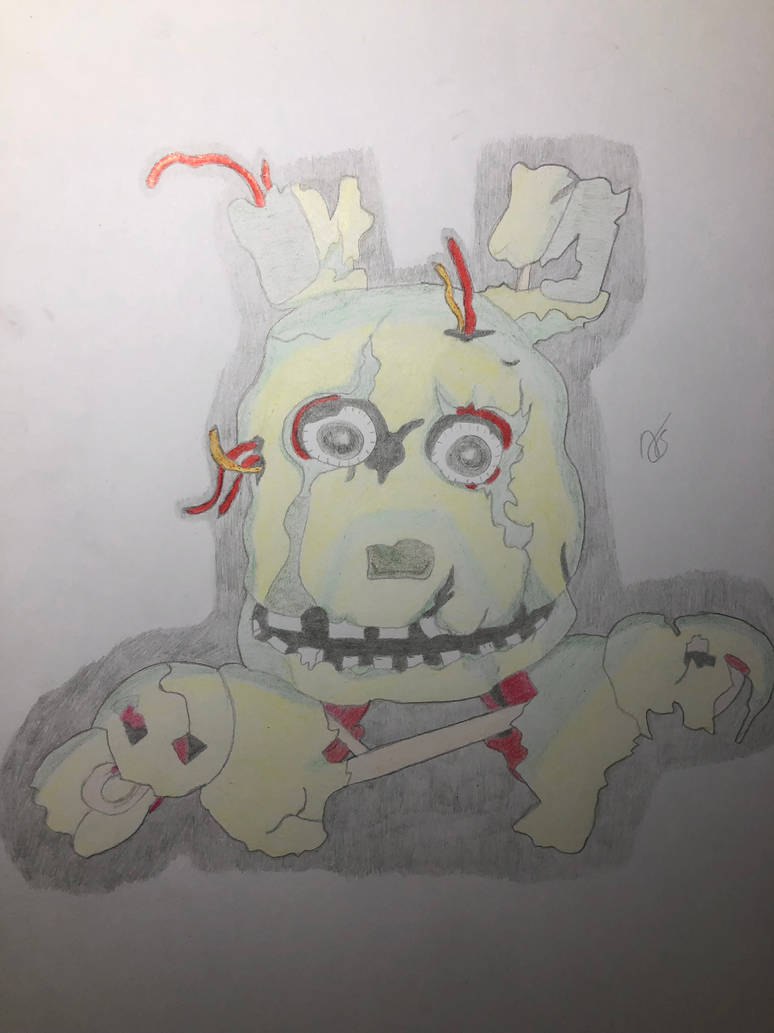 Finished springtrap by AntiSpringy on DeviantArt