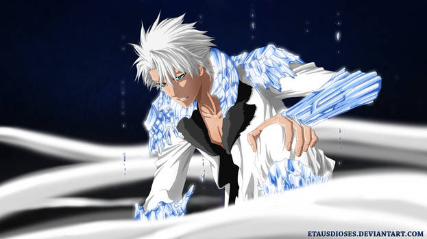 Bleach 670 - Hitsugaya Hyourinmaru by k9k992