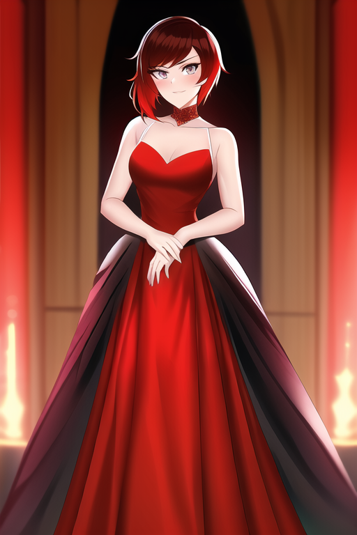 Disney Princess Ruby Rose #3 by DevlinDracul on DeviantArt