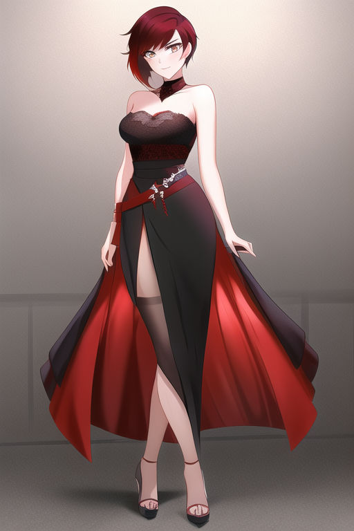 Ruby in Heels. by DevlinDracul on DeviantArt