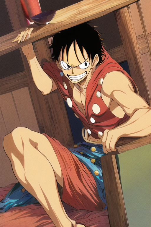 Luffy by TotallyNotIncina on DeviantArt