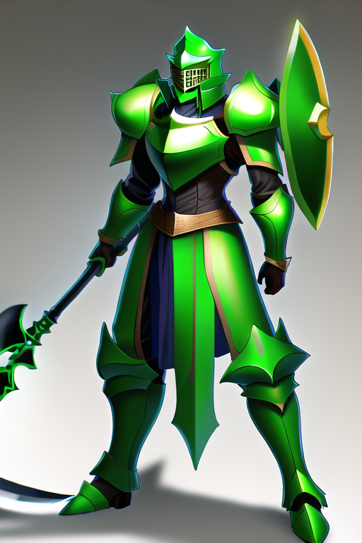 Green Knight by DevlinDracul on DeviantArt