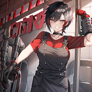 Ruby Rose New Job: Welder