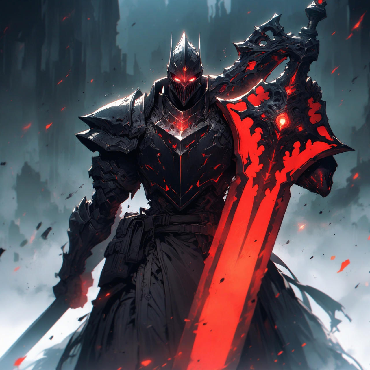 Greatsword Rangers Deviantart Black Knight (Greatsword) by DevlinDracul on DeviantArt