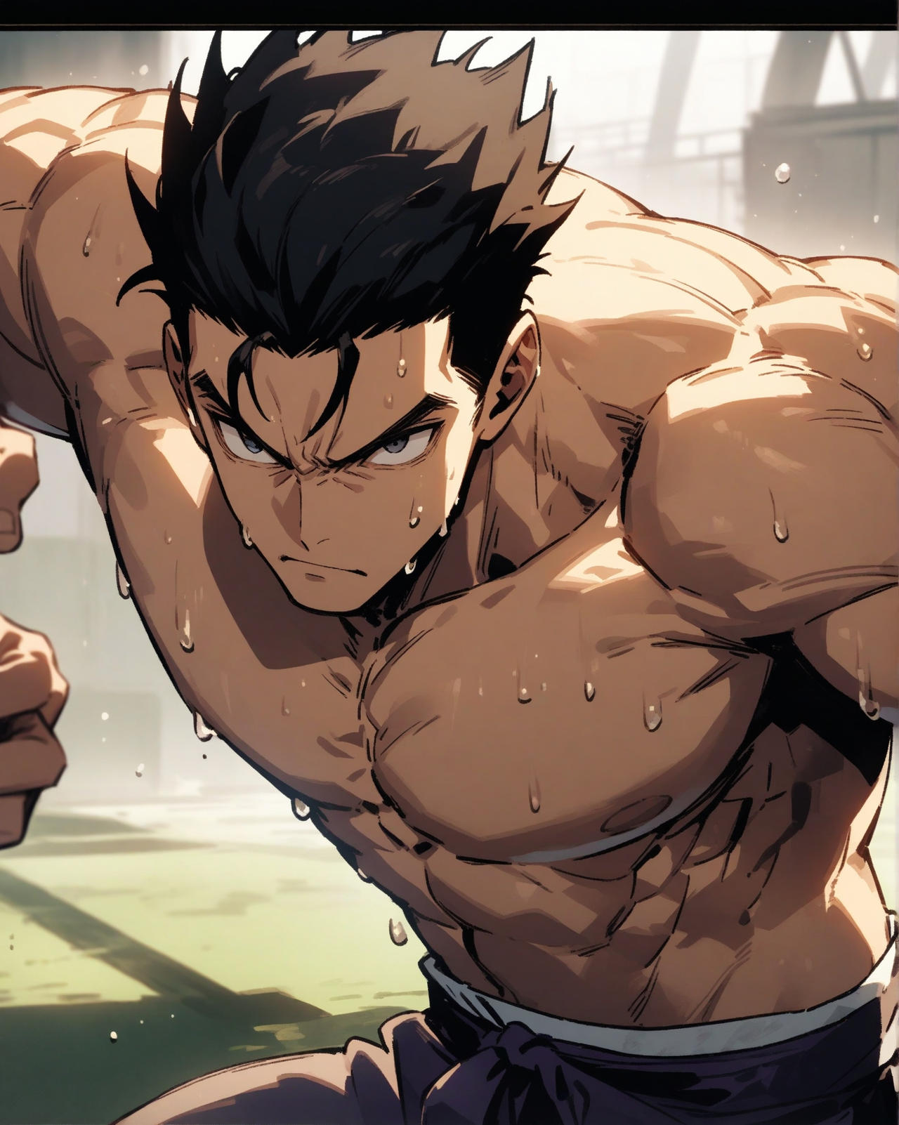 Magicless Protagonist Prince Inanis (The Magicless Prince) Training by DevlinDracul on DeviantArt