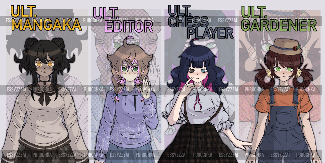 OCs on Dangan-Ronpa-Fanclub - DeviantArt