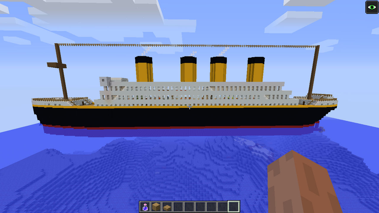 My Minecraft RMS Titanic by FlyingFoxandBambi on DeviantArt