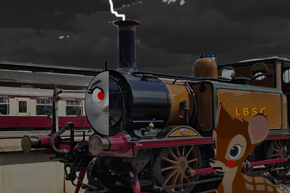 I meet the Half engine by FlyingFoxandBambi on DeviantArt