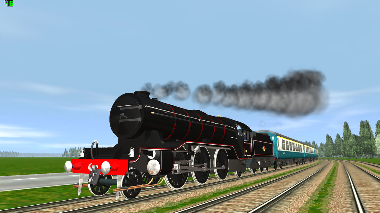 Trainz LNER V2 by FlyingFoxandBambi on DeviantArt