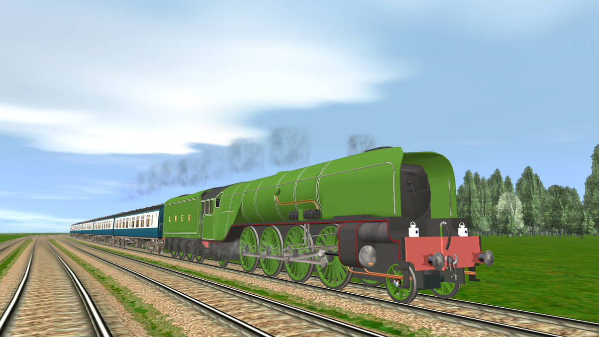 Trainz LNER P2 by FlyingFoxandBambi on DeviantArt